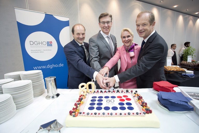 80 Jahre DGHO