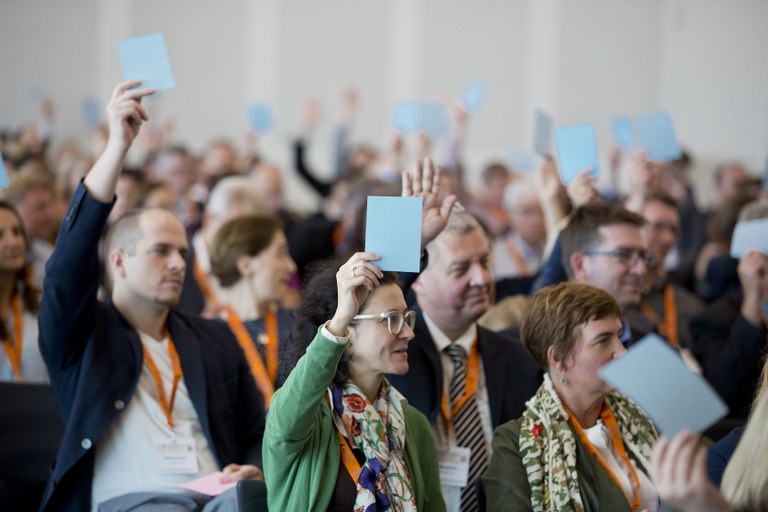 Debatte auf der Jahrestagung 2017