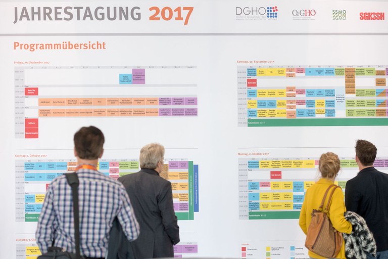 Programm der Jahrestagung 2017