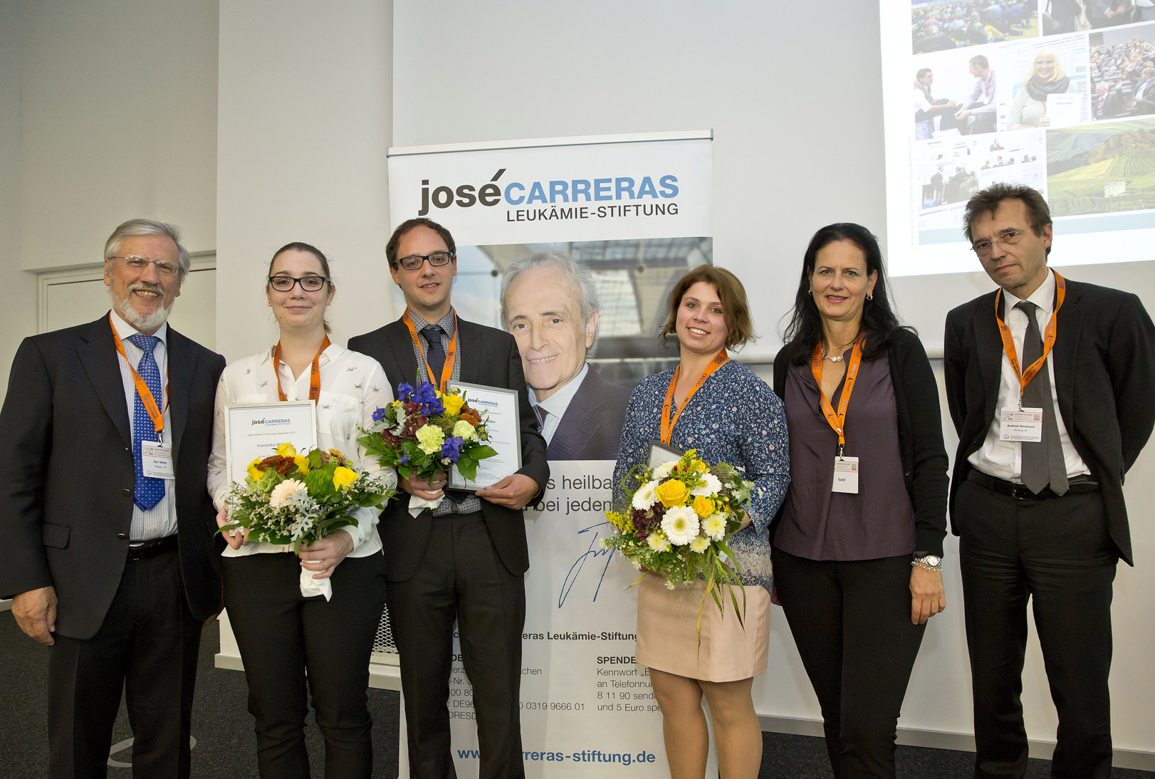 Stipendiaten der José Carreras Stiftung