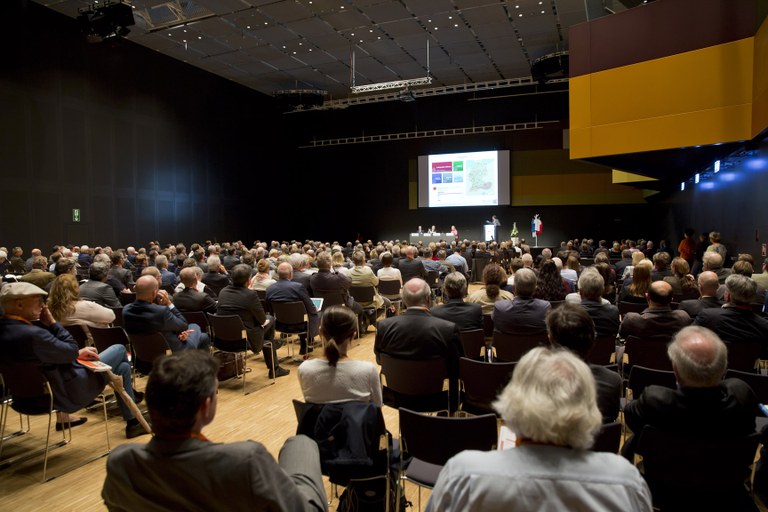 Vortragssaal der Jahrestagung 2017