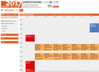 wissenschaftliches Programm 2017